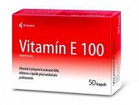 Vitar Vitamín E 100 50 kapsúl