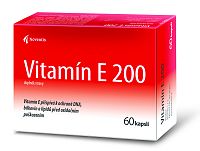 Vitar Vitamín E 200 60 kapsúl