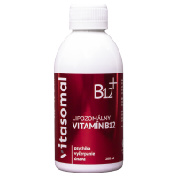 VITASOMAL Lipozomálny vitamín B12 bez konzervantov 200 ml