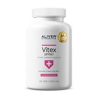 Vitex agnus castus Vitex jahňací extrakt 2:1 500 mg 90 kapsúl