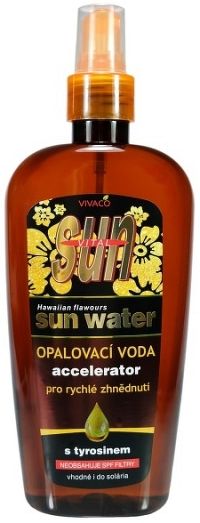 Vivaco Sun opaľovacia voda s tyrosinom a akcelerátorom 300 ml