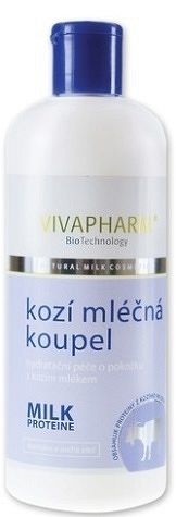 Vivapharm Kozia hydratačná mliečna kúpeľ 400 ml