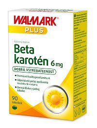 Walmark Beta karotén 6 mg 1 x 90 kapsúl