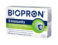 Walmark Biopron9 Immunity s vitaminem D3 30 tabliet
