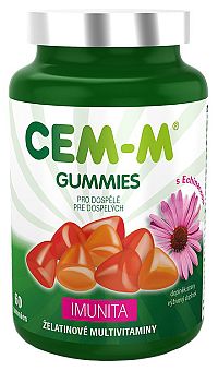 Walmark Cem–m Gummies s echinaceou 60 tabliet