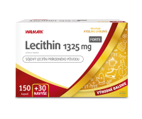 WALMARK Lecithin FORTE 1325 mg PROMO 2019120+60 kapsúl navyše