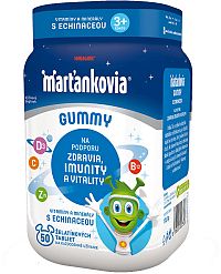 Walmark Marťankovia Gummi s Echinaceou 50 želatínových tabliet