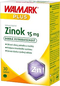 Walmark Zinok 15 mg 30 tabliet