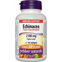 Webber Naturals Echinacea Forte 2100 mg 90 tabliet