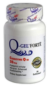 Webber Naturals Koenzým Q10 100 mg Forte 60 tabliet