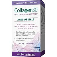 Webber Naturals Kolagén Bioactiv 2500 mg prášok 180 g
