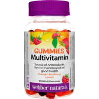 Webber Naturals Multivitamín GUMMIES 90 žuvacích pastiliek