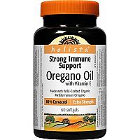 Webber Naturals Oreganový olej 36% + vitamín E 60 tabliet