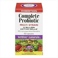 Webber Naturals ProBiotiká 5 miliárd 60 tabliet