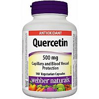 Webber Naturals Quercetin 500 mg 140 tabliet