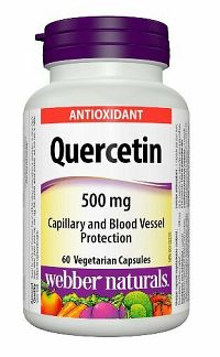 Webber Naturals Quercetin 500 mg 60 tabliet