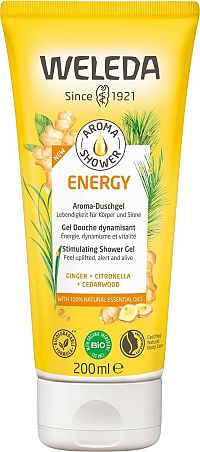 Weleda Aroma Shower Energy sprchový gél 200 ml