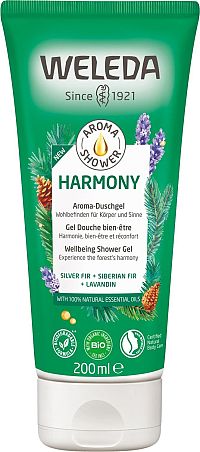 Weleda Aroma Shower Harmony sprchový gél 200 ml