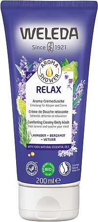 Weleda Aroma Shower Relax sprchový gél 200 ml
