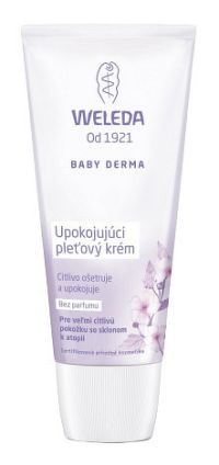 WELEDA BABY Upokojujúci pleťový krém pre veľmi citlivú pokožku 50 ml