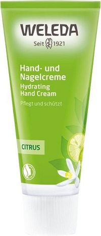 Weleda Body Care citrusový krém na ruky a nechty 50 ml