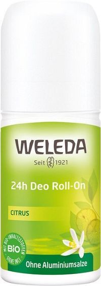WELEDA Citrus 24h Deo Roll-on 50 ml