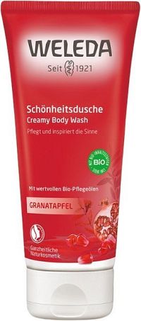 Weleda Granátové jablko regenerační sprchový krém 200 ml