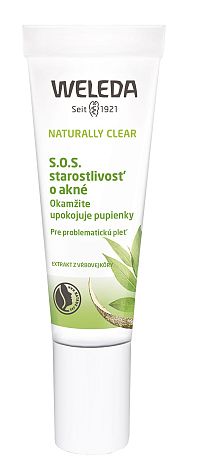 Weleda Naturally Clear S.O.S. péče o akné 10 ml