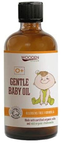 Wooden Spoon Jemný detský olej 100 ml