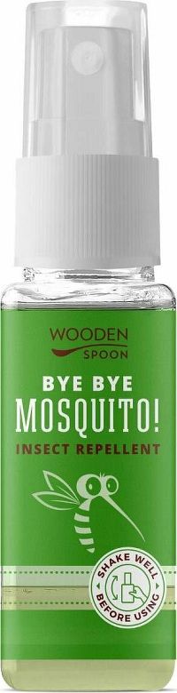 Wooden Spoon Prírodný repelent proti komárom a hmyzu, 50 ml