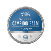 Wooden Spoon Zimný balzám pre deti s gáfrom 5% 60 ml