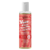 WoodenSpoon I have butterflies in my belly sprchový gél 200 ml