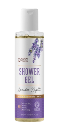 Woodenspoon Sprchový gél Levanduľové noci 200 ml