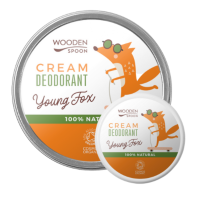 WoodenSpoon Young fox prírodný krémový deodorant 60 ml