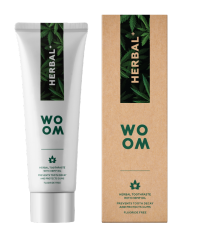 Woom Zubná pasta s kanabisom Toothpaste HERBAL 75 ml