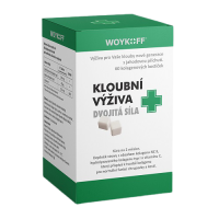Woykoff Kloubní výživa dvojitá sila s kolagénom 60 kolagénových kociek