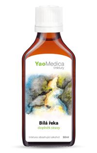 Yaomedica Biela rieka tinktúra na gynekologické výtoky 50 ml