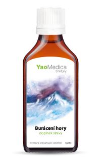 Yaomedica Burácanie hory tinktúra na akútne infekcie spojené s kašľom 50 ml