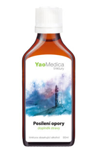 Yaomedica Posilnenie opory tinktúra posilňujúca bedrovú oblasť 50 ml