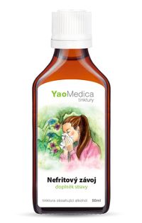 YaoMedica Tinktúra z čínskych byliniek Nefritový závoj 50 ml