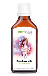 Yaomedica Zúbková víla tinktúra na vonkajšie použitie pri bolesti zubov a ďasien 50 ml