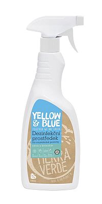 Yellow & Blue Dezinfekčný čistič na povrchy 750 ml