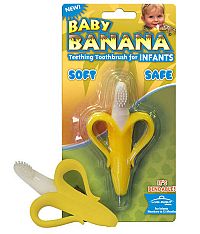 Yookidoo Prvá detská kefka (Baby Banana Brush - Banán)