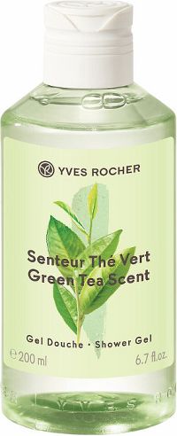 Yves Rocher Green Tea osviežujúci sprchový gél 200 ml