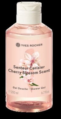 Yves Rocher La Collection sprchový gél čerešnový kvet 200 ml