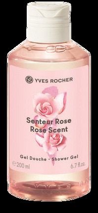 Yves Rocher La Collection sprchový gél Ruža 200 ml