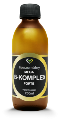 ZDRAVÝ SVET Lipozomálny MEGA B-KOMPLEX forte 200 ml