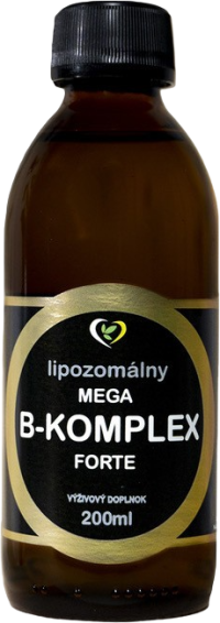 Zdravý svet Lipozomálny vitamín mega B-komplex forte 200 ml