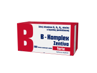 Zentiva B-komplex forte 100 tabliet