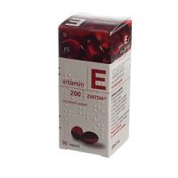 Zentiva Vitamín E 200 mg 30 kapsúl